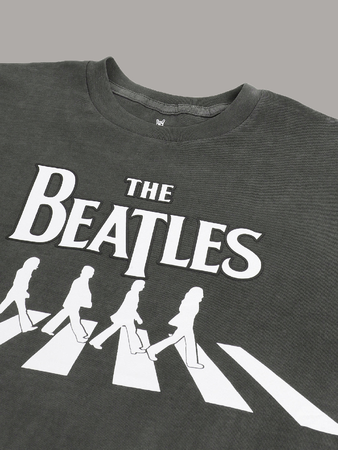 The Beatles Grey Tshirt For Men