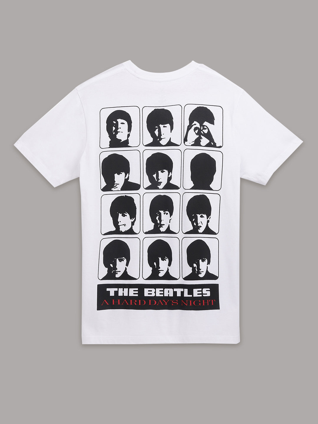 The Beatles White Tshirt For Men