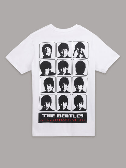 The Beatles White Tshirt For Men