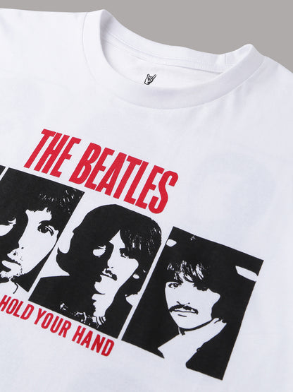 The Beatles White Tshirt For Men