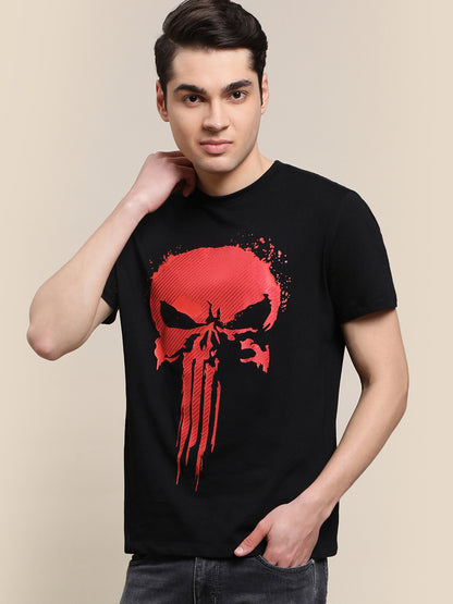 Punisher Regular Fit Tshirt For Men