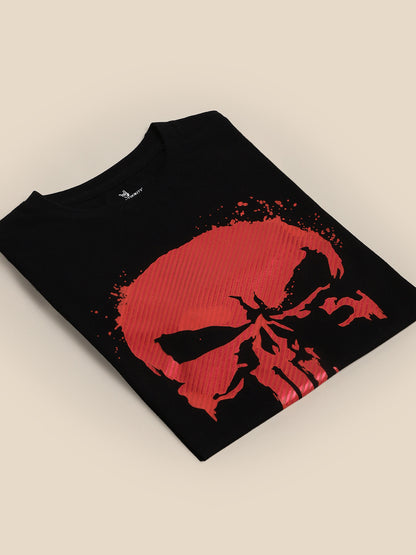 Punisher Regular Fit Tshirt For Men