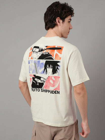 Naruto Oversized Tshirt For Men