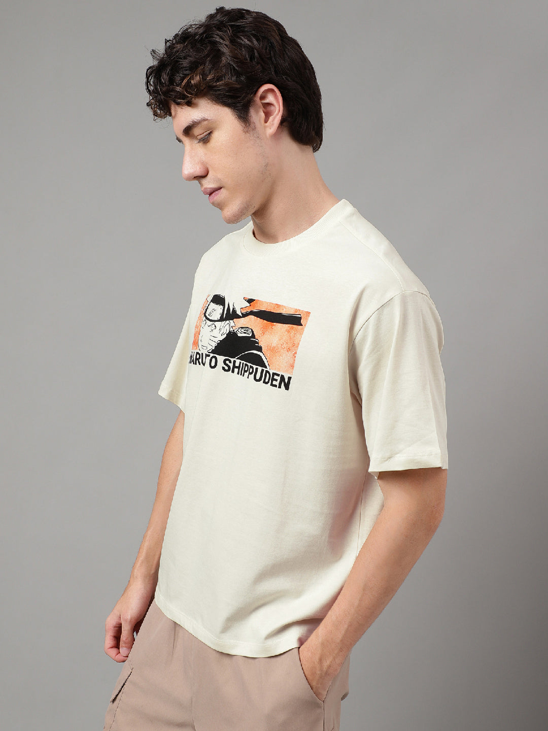 Naruto Oversized Tshirt For Men