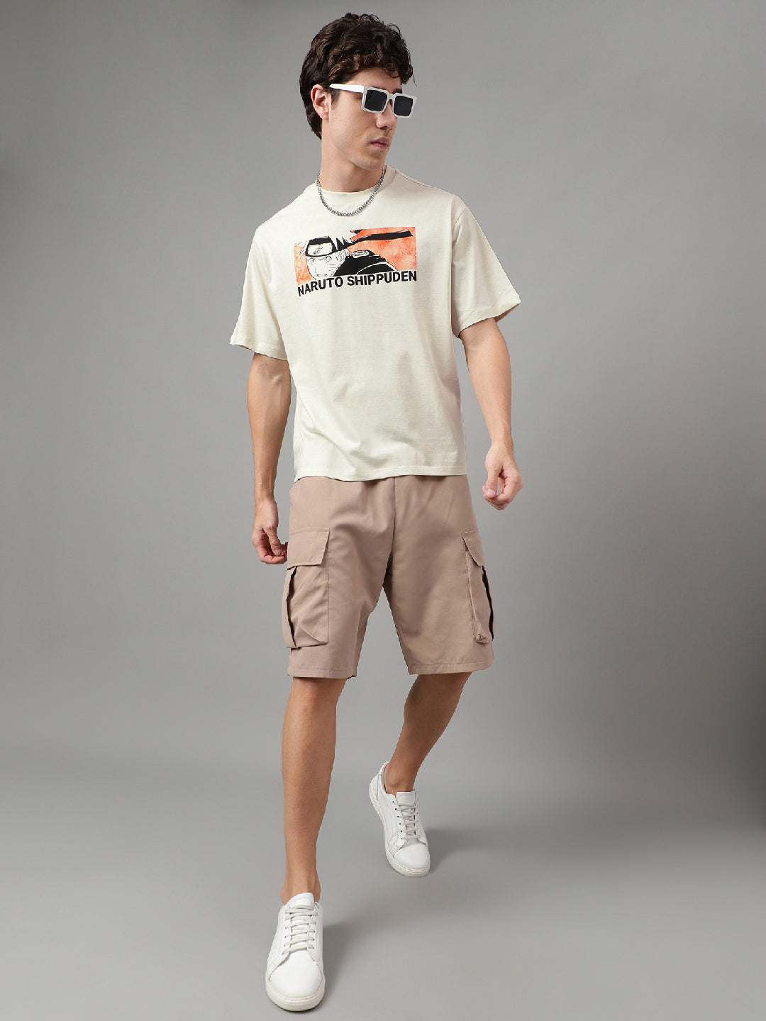 Naruto Oversized Tshirt For Men