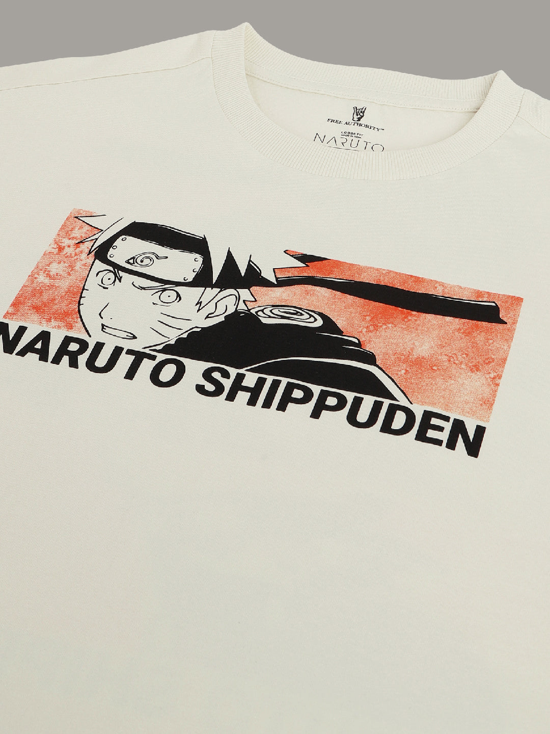 Naruto Oversized Tshirt For Men