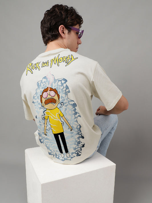 Rick & Morty Oversized Tshirt For Men