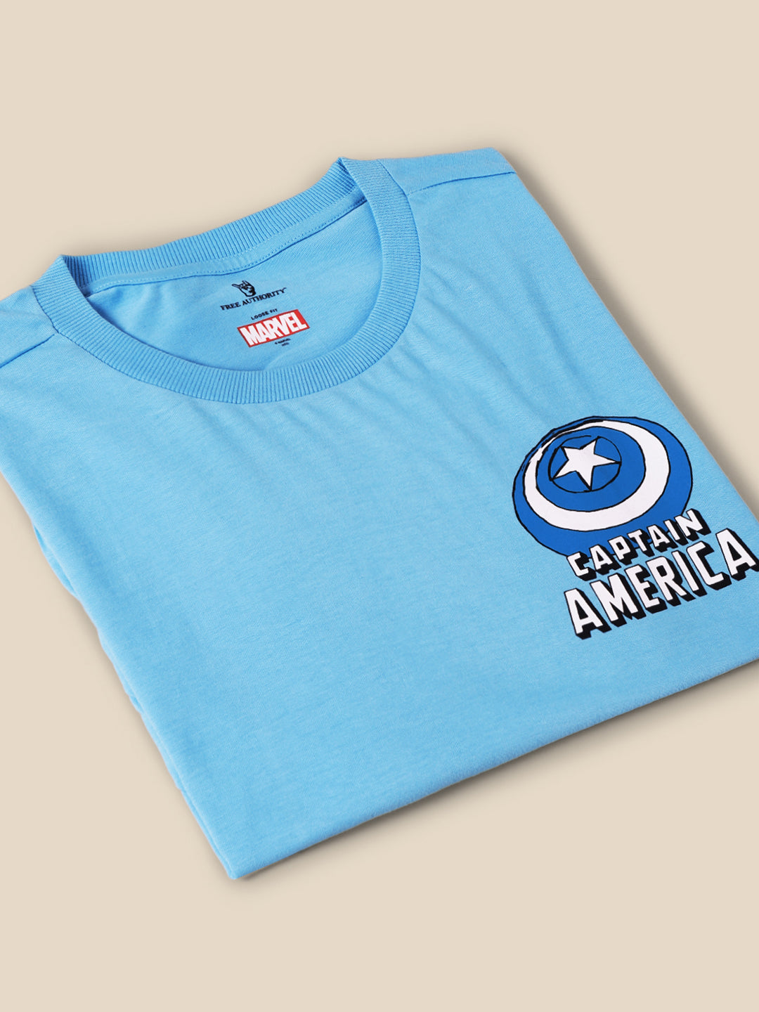 Captain America Oversized Tshirt For Men