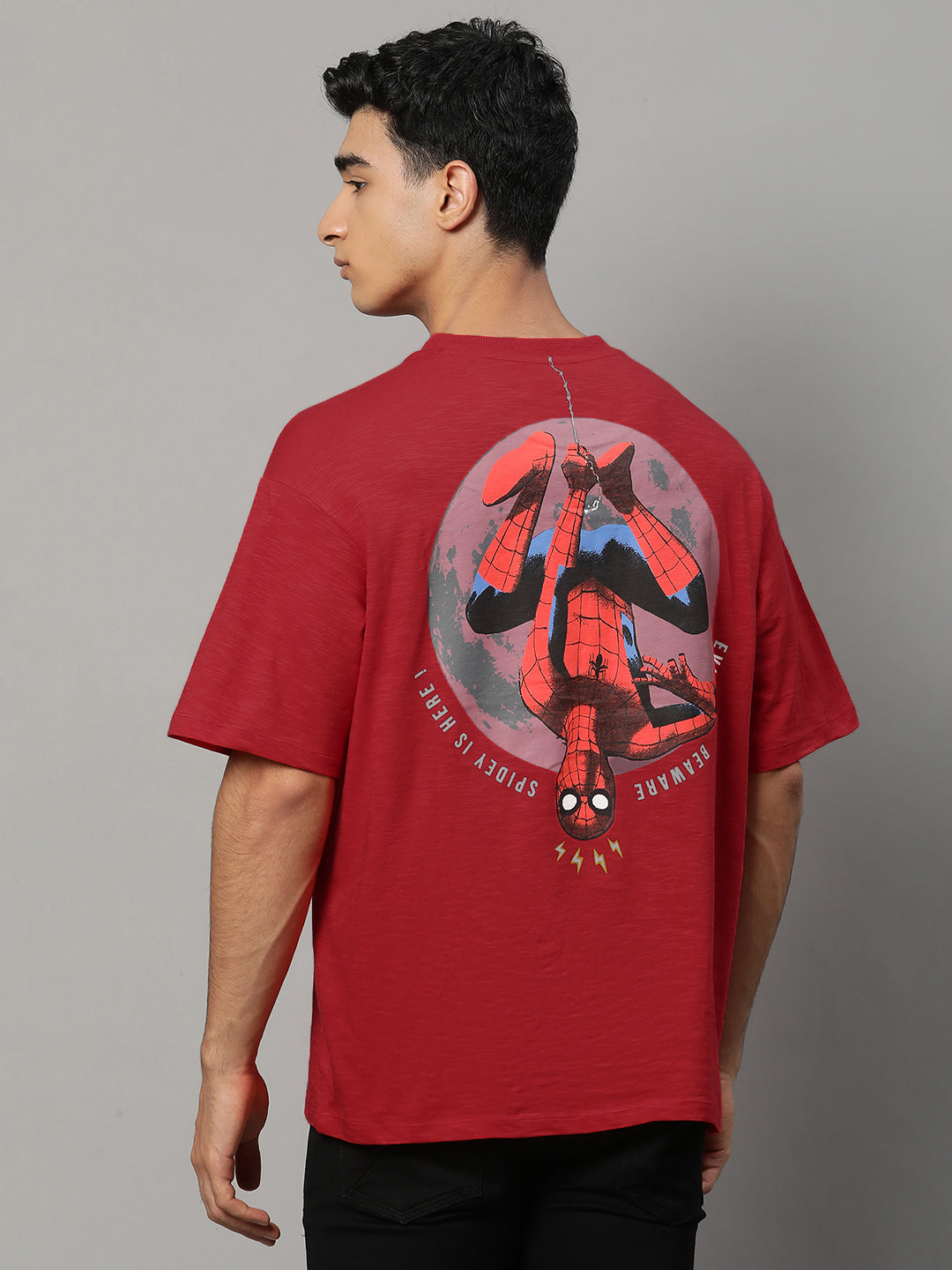 Spiderman Oversized Tshirt For Men