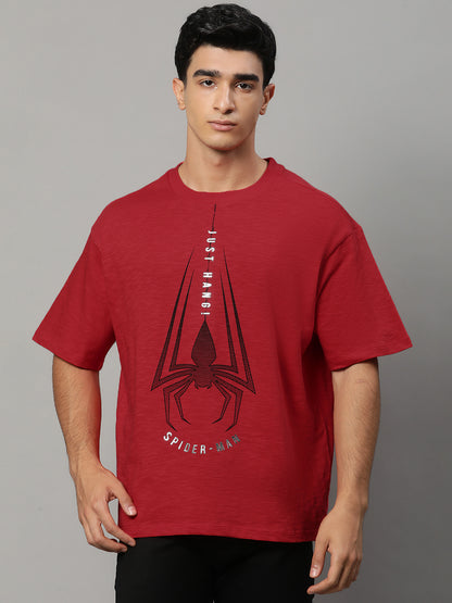 Spiderman Oversized Tshirt For Men