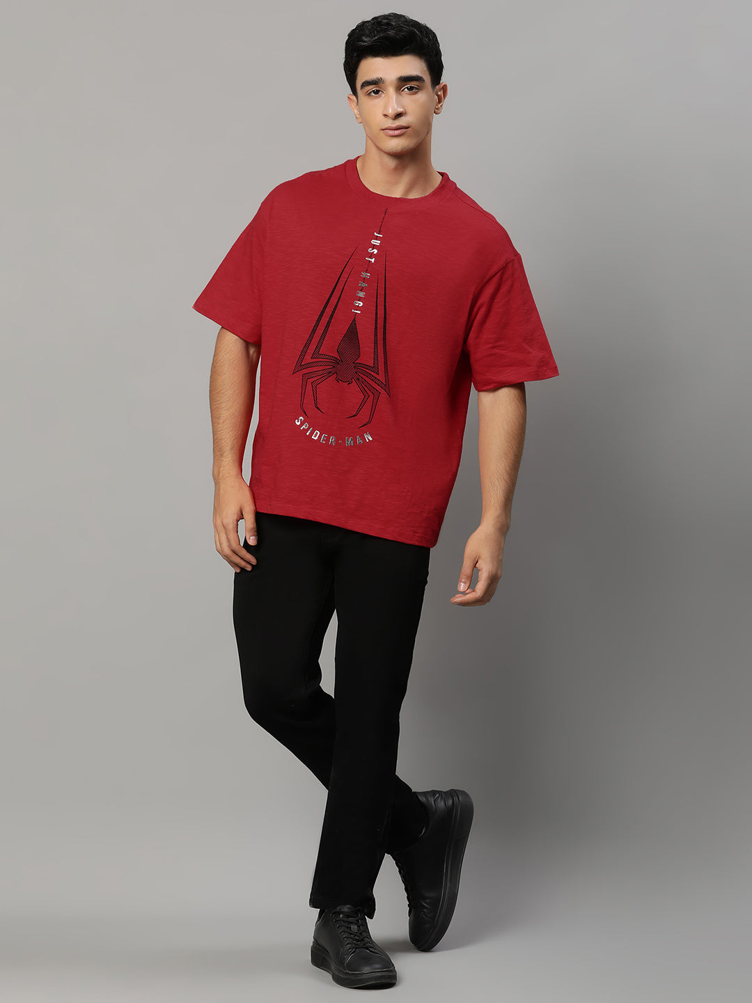 Spiderman Oversized Tshirt For Men