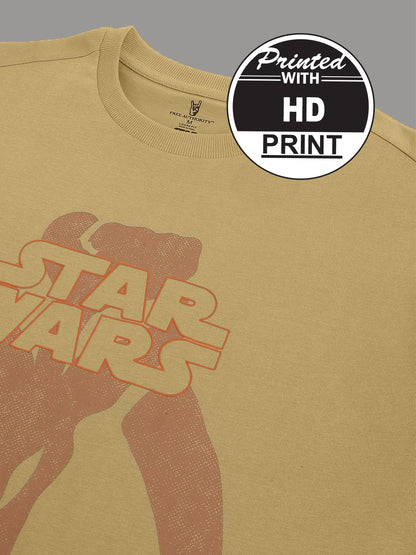 Star Wars Curry Tshirt For Men