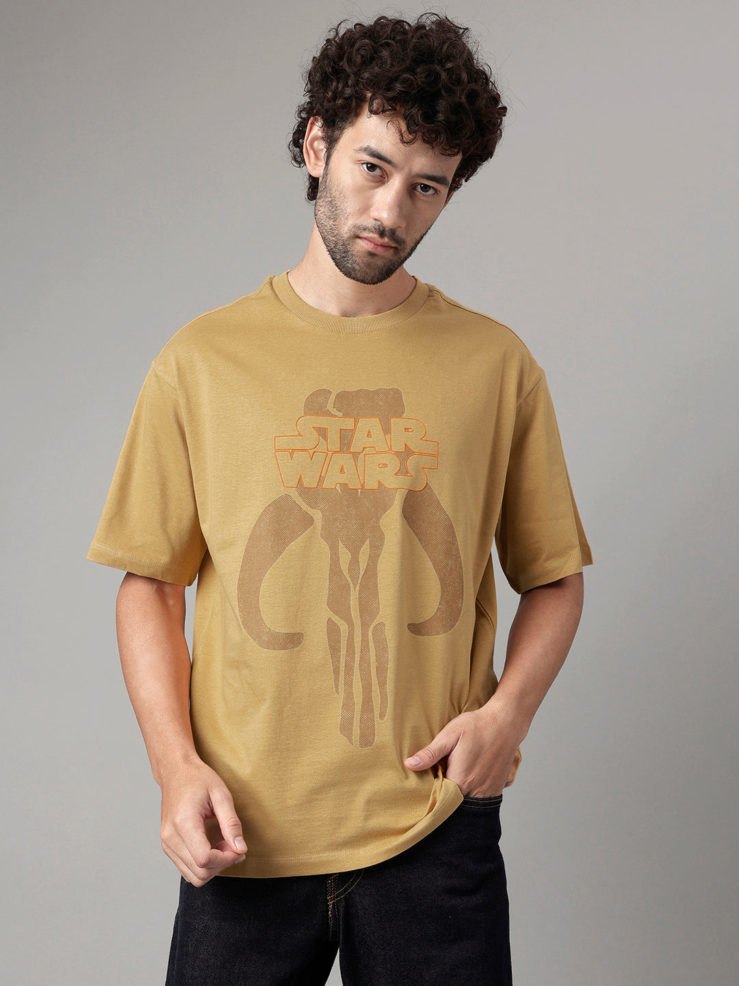 Star Wars Curry Tshirt For Men