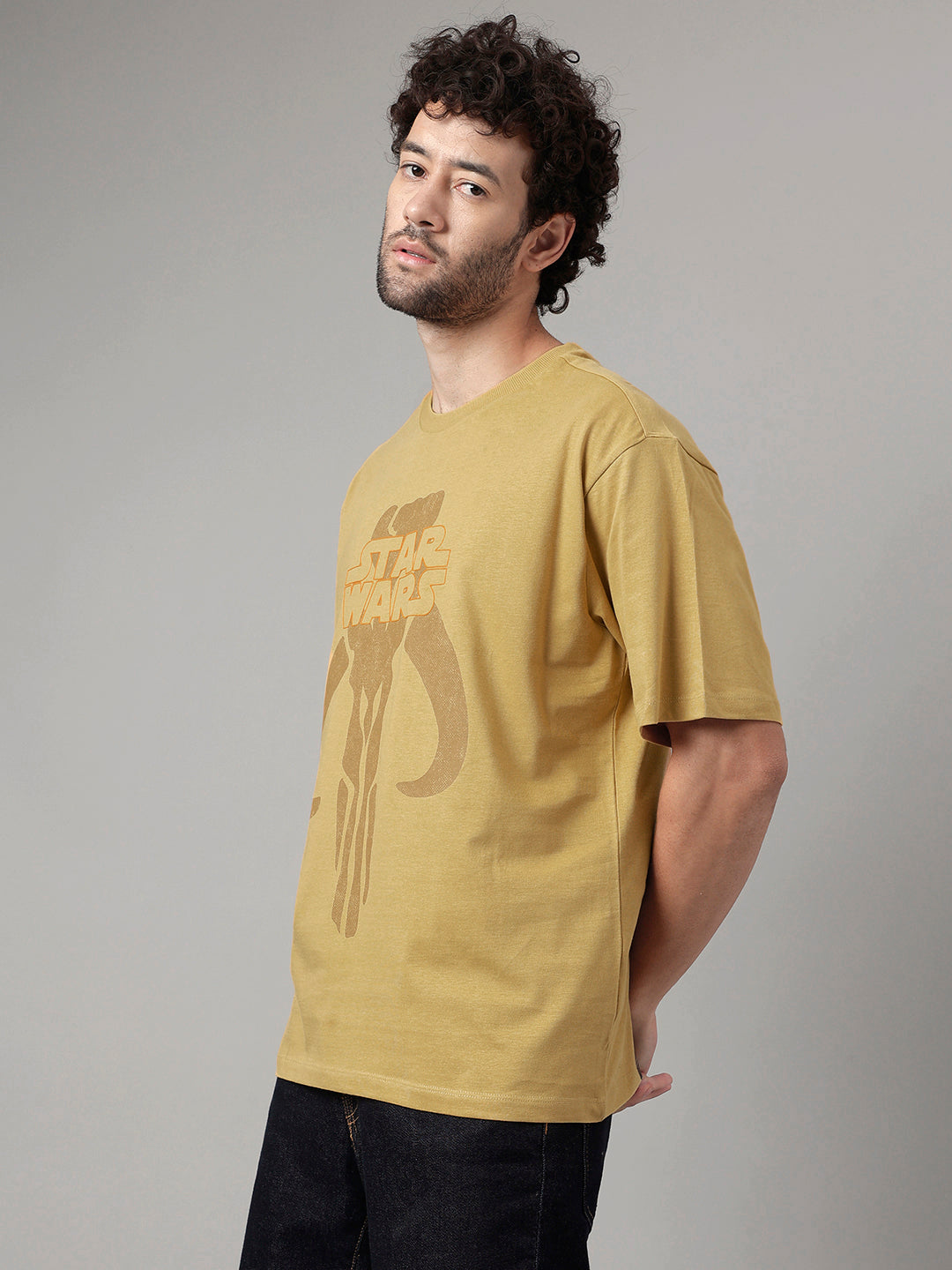 Star Wars Curry Tshirt For Men