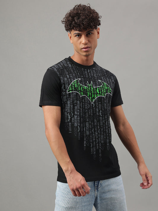 Batman Black Tshirt For Men