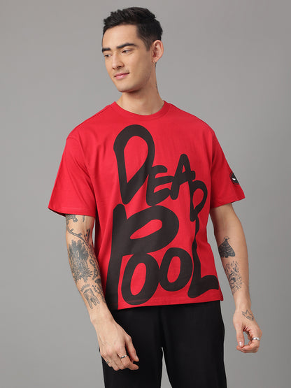 Deadpool Oversized Tshirt For Men