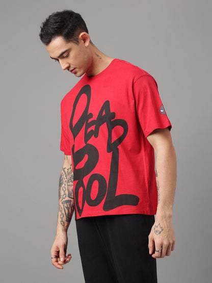 Deadpool Oversized Tshirt For Men