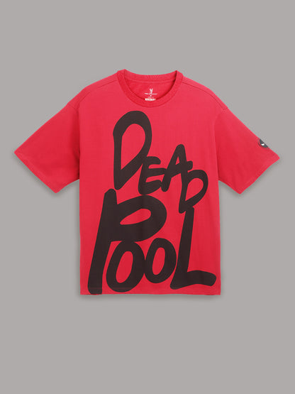 Deadpool Oversized Tshirt For Men