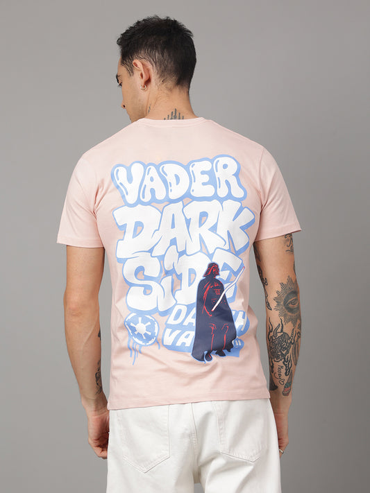 Star Wars Pink Tshirt For Men