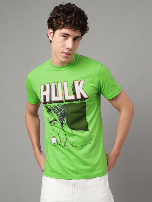 Hulk Regular Fit Tshirt For Men