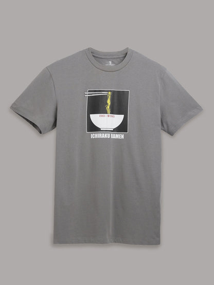 Naruto Grey Tshirt For Men