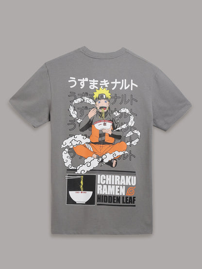 Naruto Grey Tshirt For Men