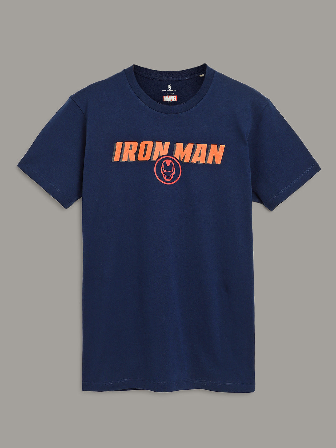 Iron Man Blue Tshirt For Men