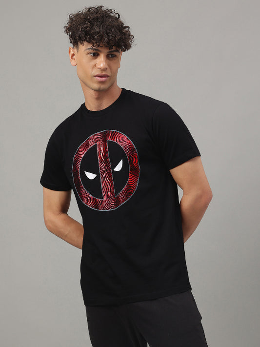 Deadpool Black Tshirt For Men