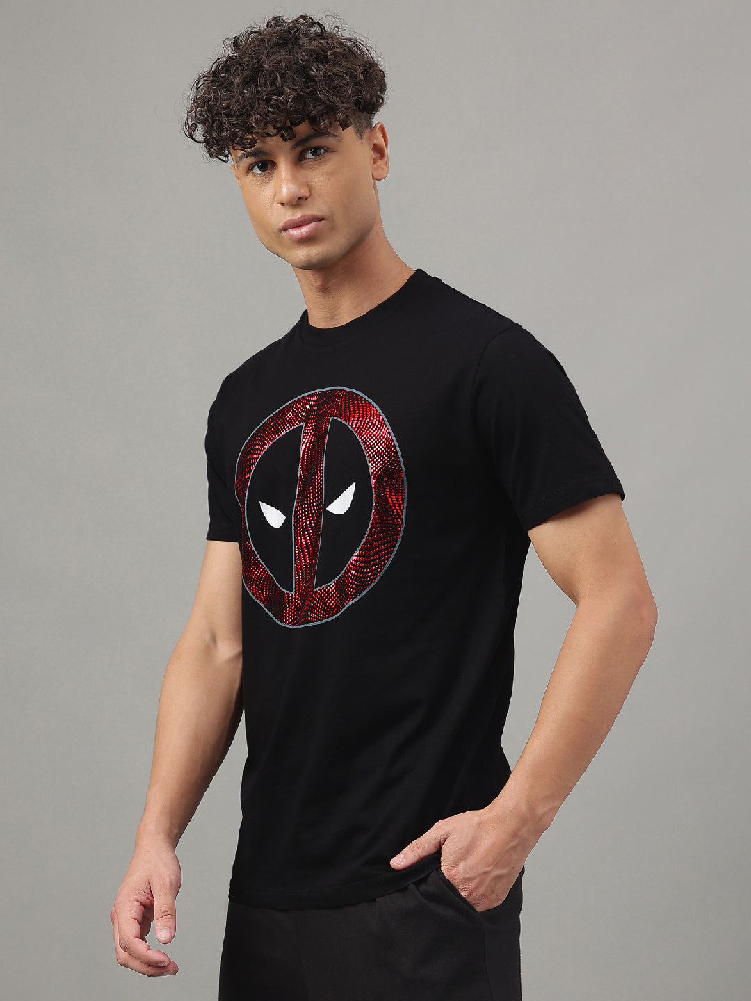 Deadpool Black Tshirt For Men