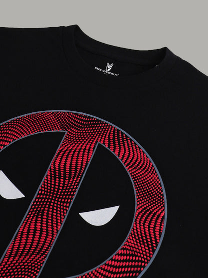 Deadpool Black Tshirt For Men