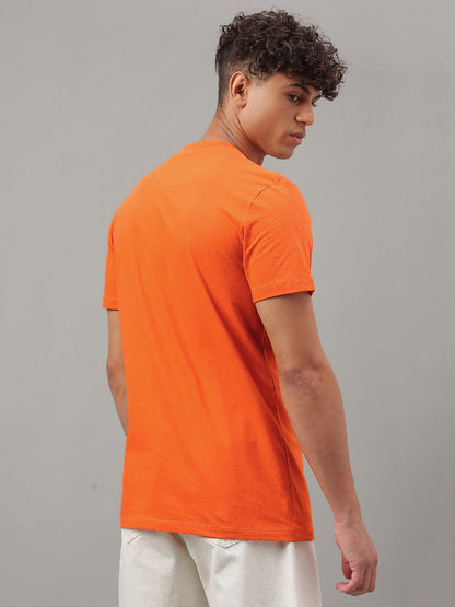 Looney Tunes Orange Tshirt For Men