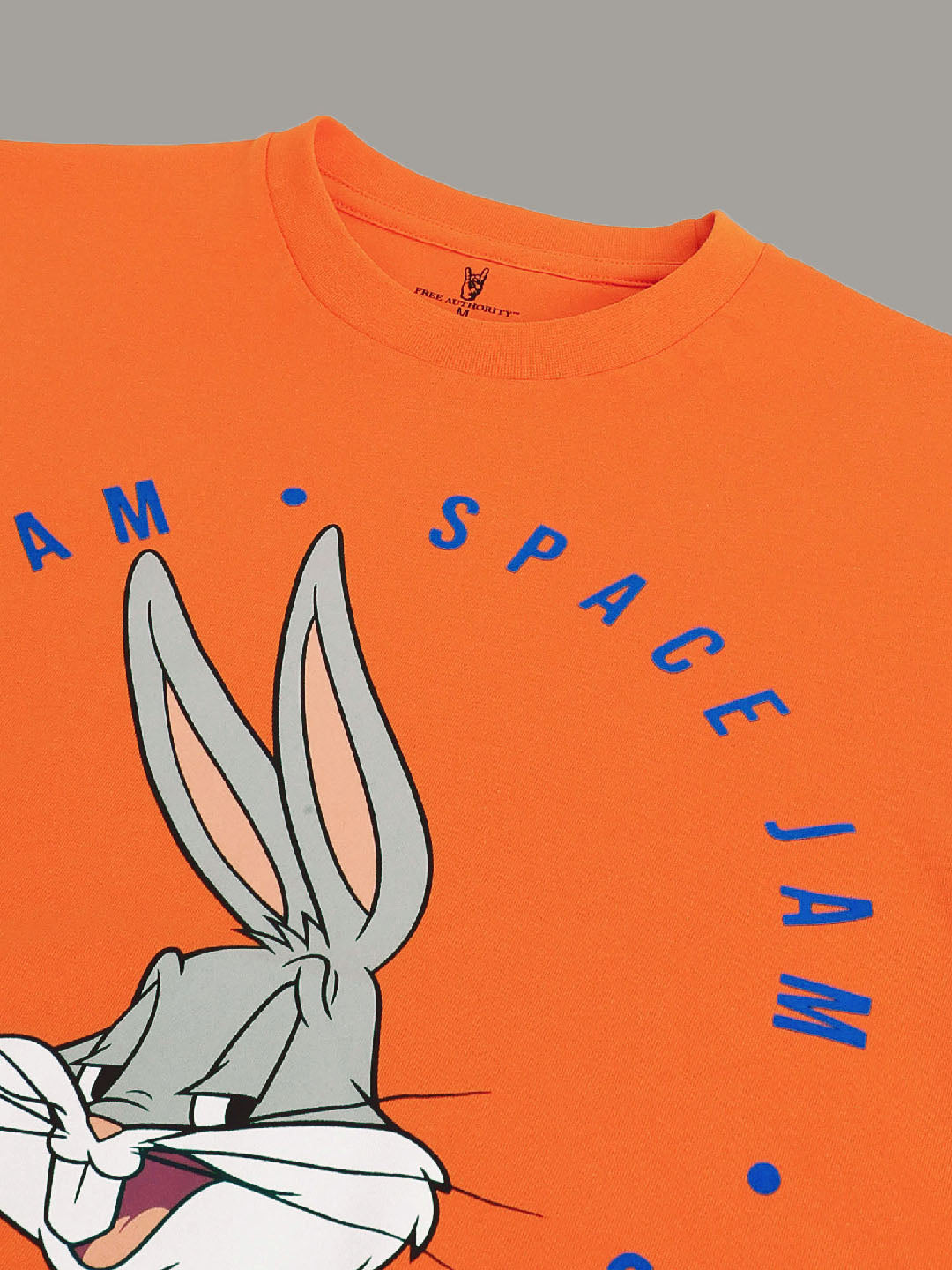 Looney Tunes Orange Tshirt For Men