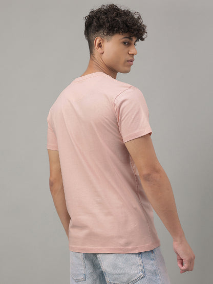 Tom & Jerry Pink Tshirt For Men