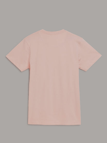 Tom & Jerry Pink Tshirt For Men