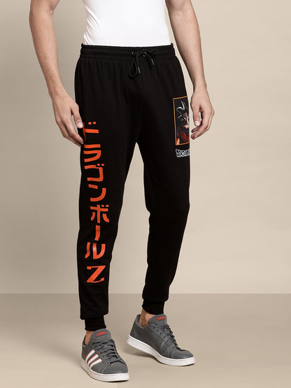 Dragon Ball Z Black Jogger For Men