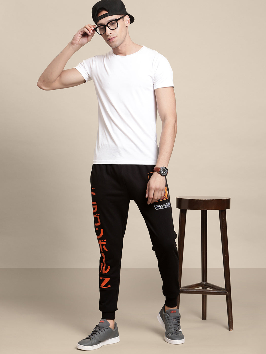 Dragon Ball Z Black Jogger For Men