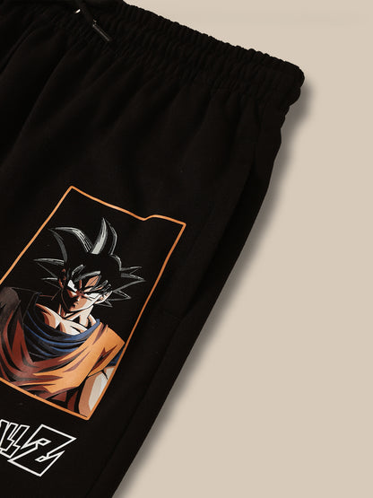 Dragon Ball Z Black Jogger For Men