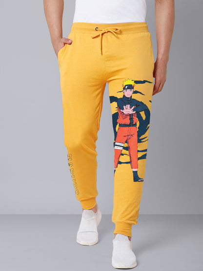 Naruto Yellow Jogger For Men