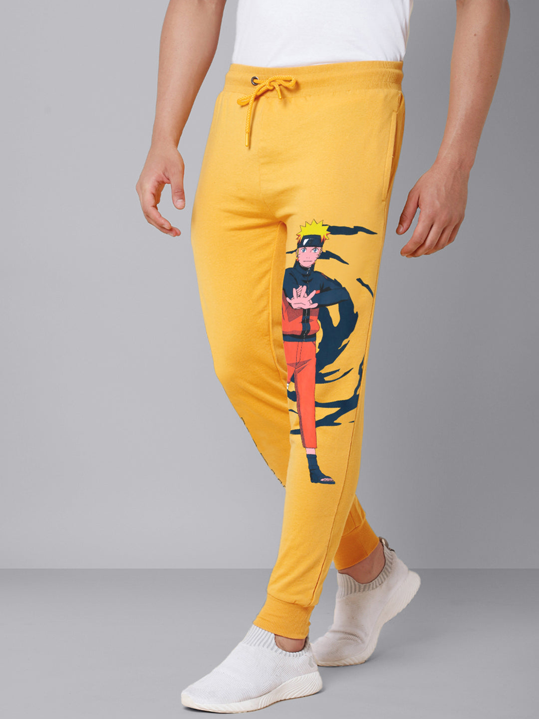 Naruto Yellow Jogger For Men