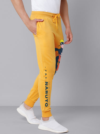 Naruto Yellow Jogger For Men