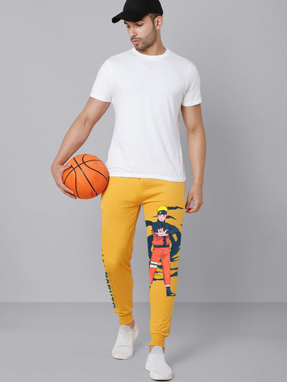 Naruto Yellow Jogger For Men