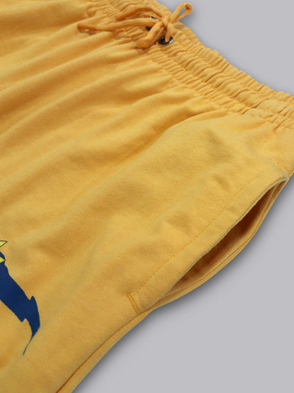 Naruto Yellow Jogger For Men