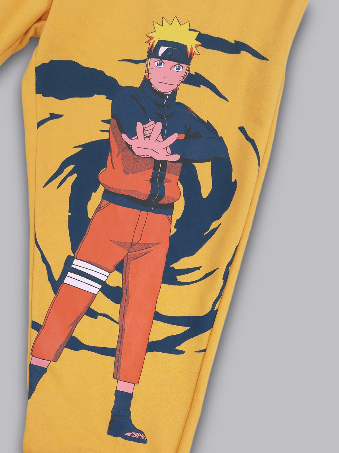 Naruto Yellow Jogger For Men