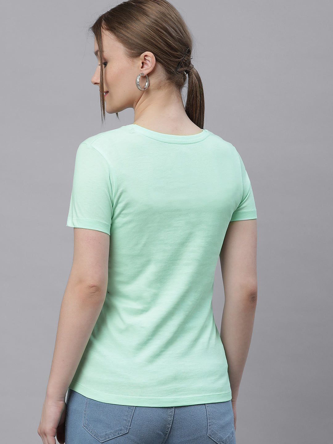 Peanuts Mint Tshirt For Women