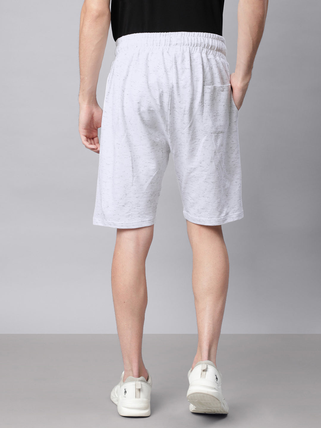 Naruto White Shorts For Men