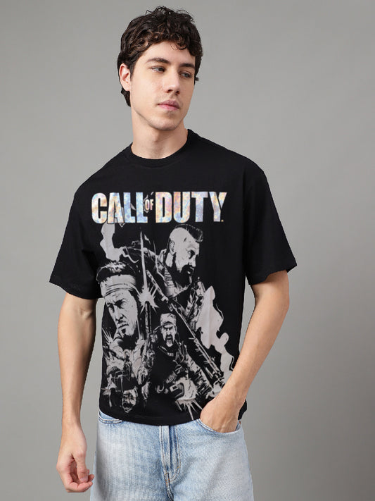 Call Of Duty Oversized Tshirt For Men