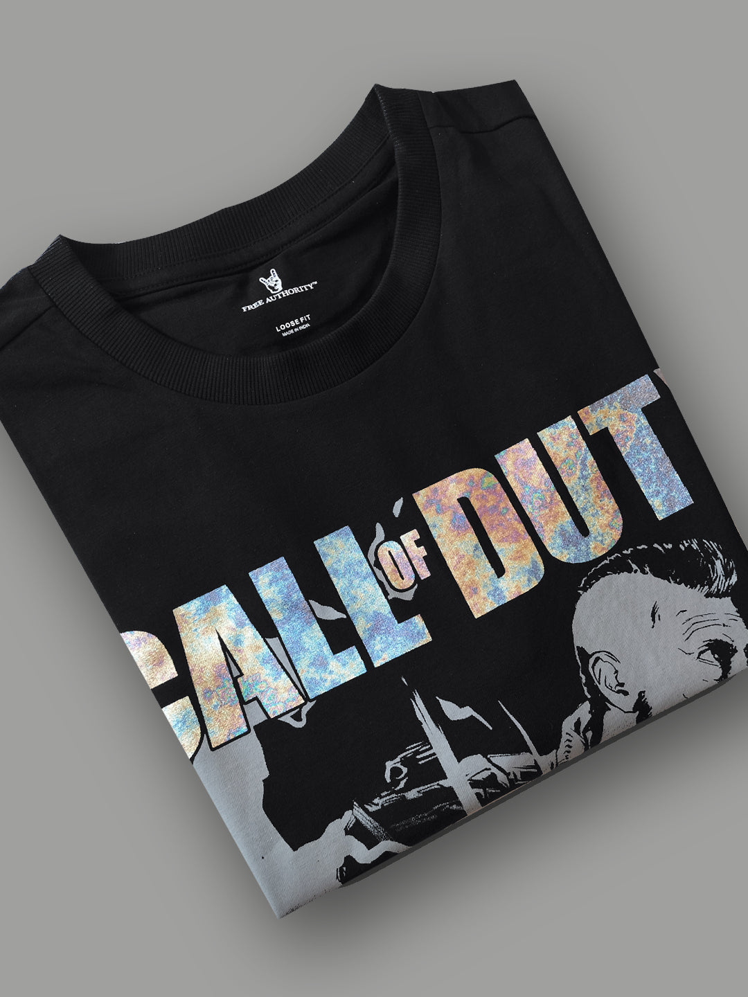 Call Of Duty Oversized Tshirt For Men