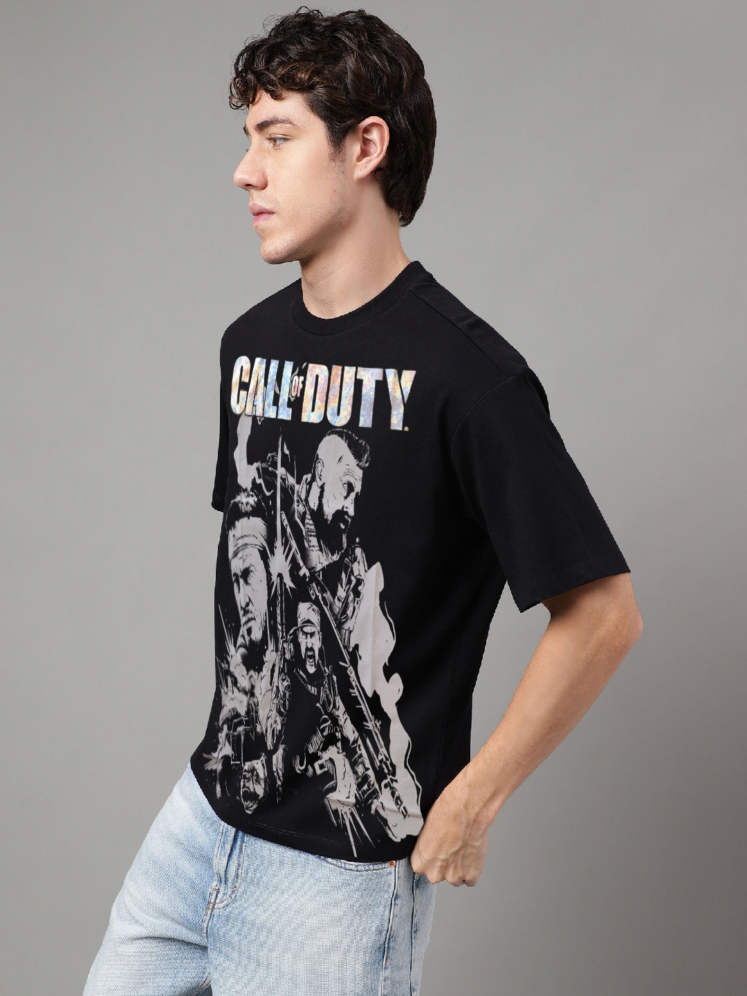 Call Of Duty Oversized Tshirt For Men