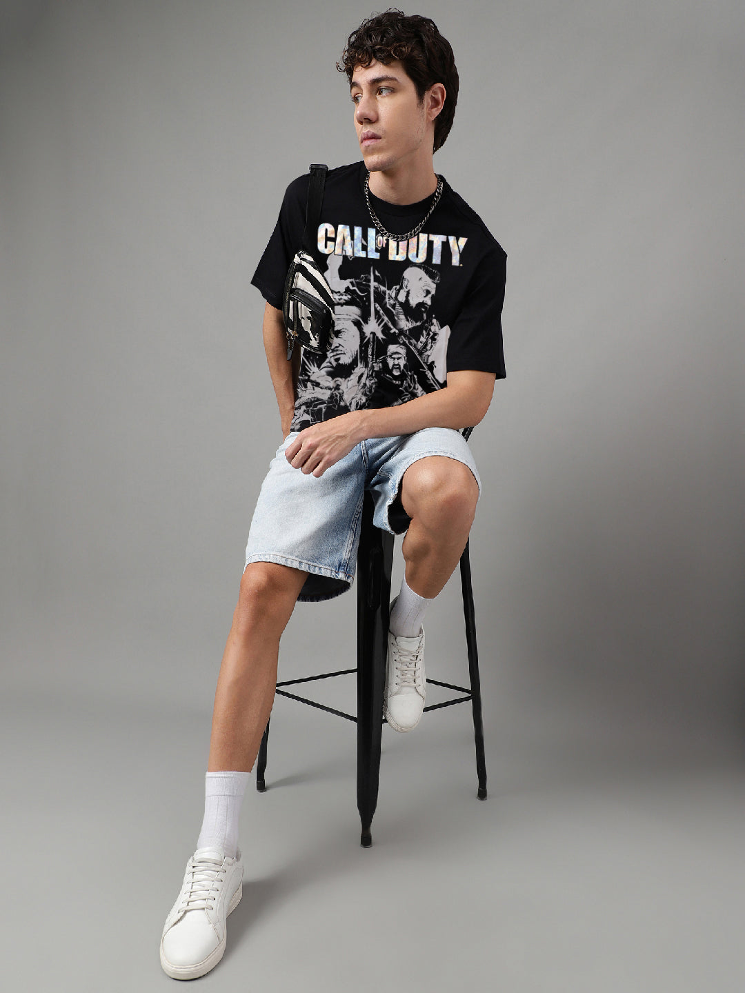 Call Of Duty Oversized Tshirt For Men