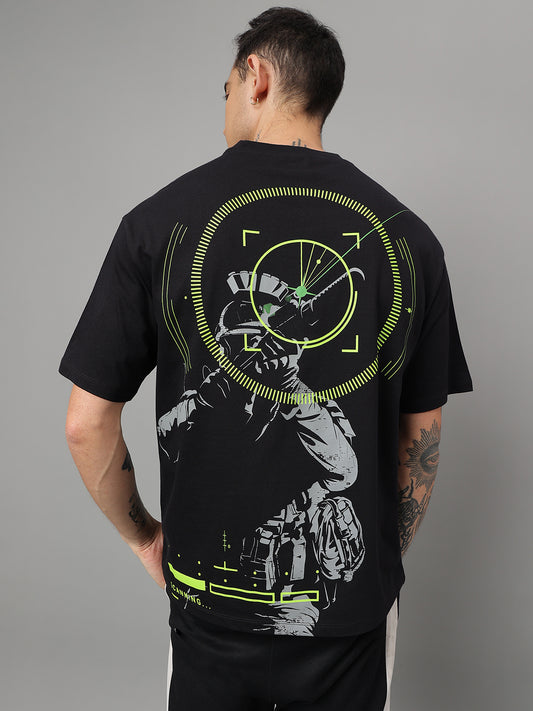 Call Of Duty Oversized Tshirt For Men